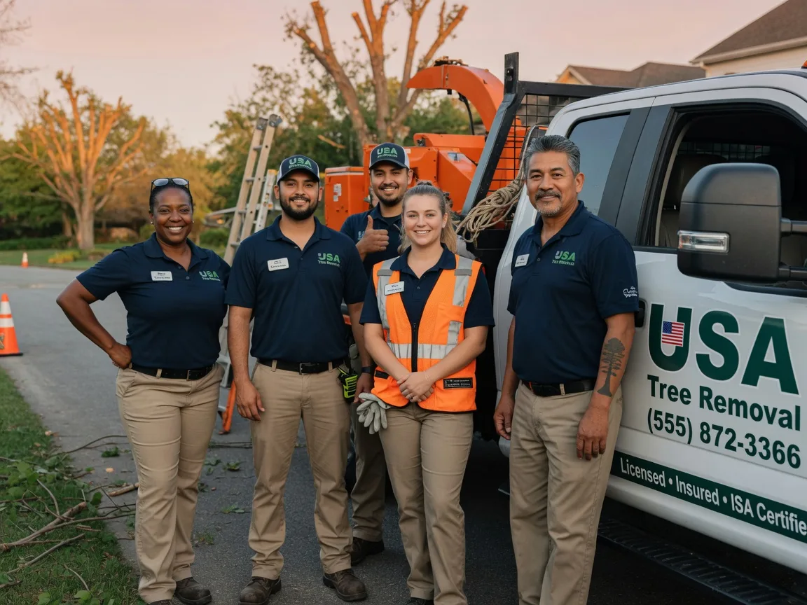 Tree Removal company in Oak Hill, FL