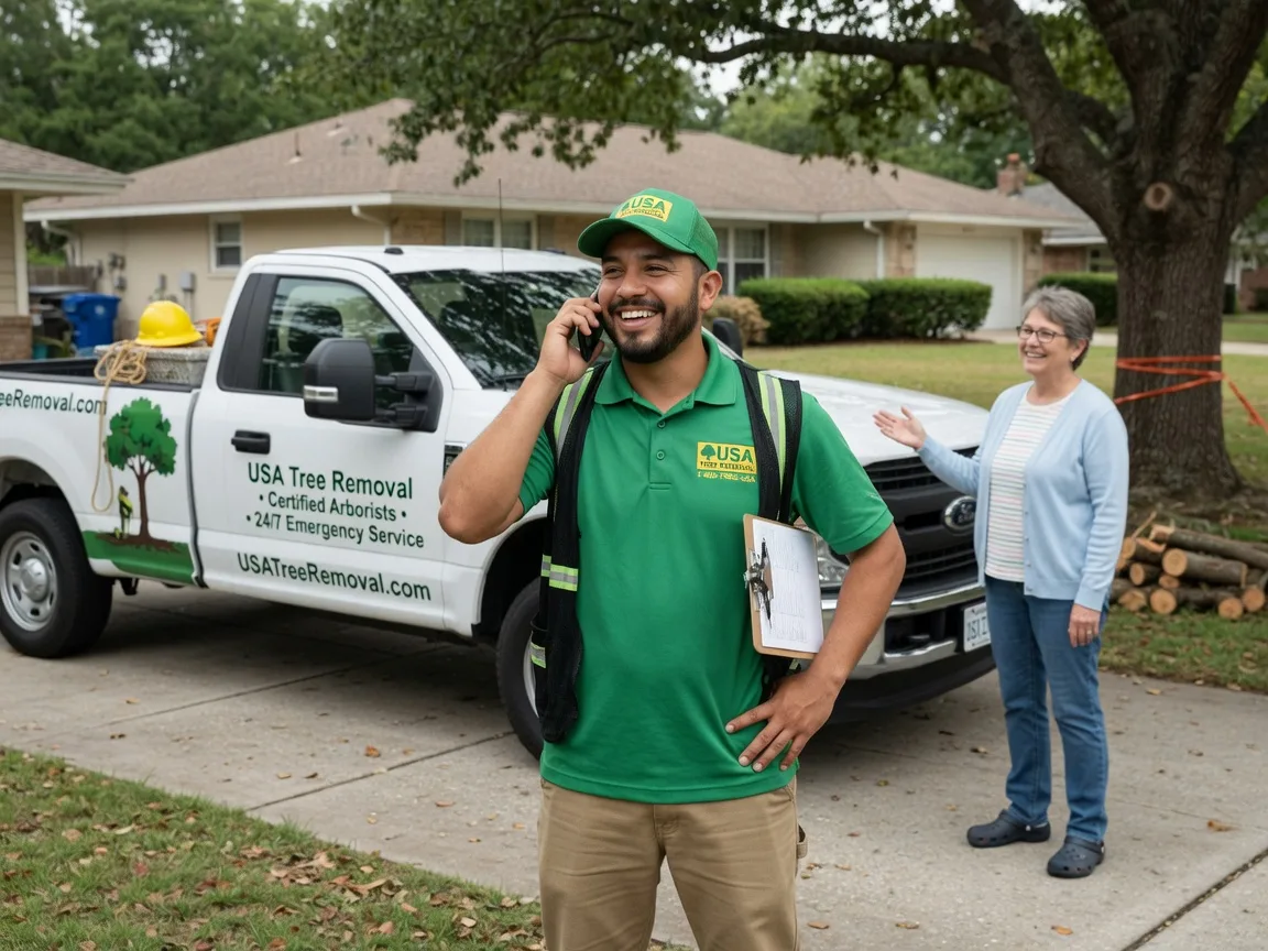 Tree Removal Oak Hill, FL FAQs
