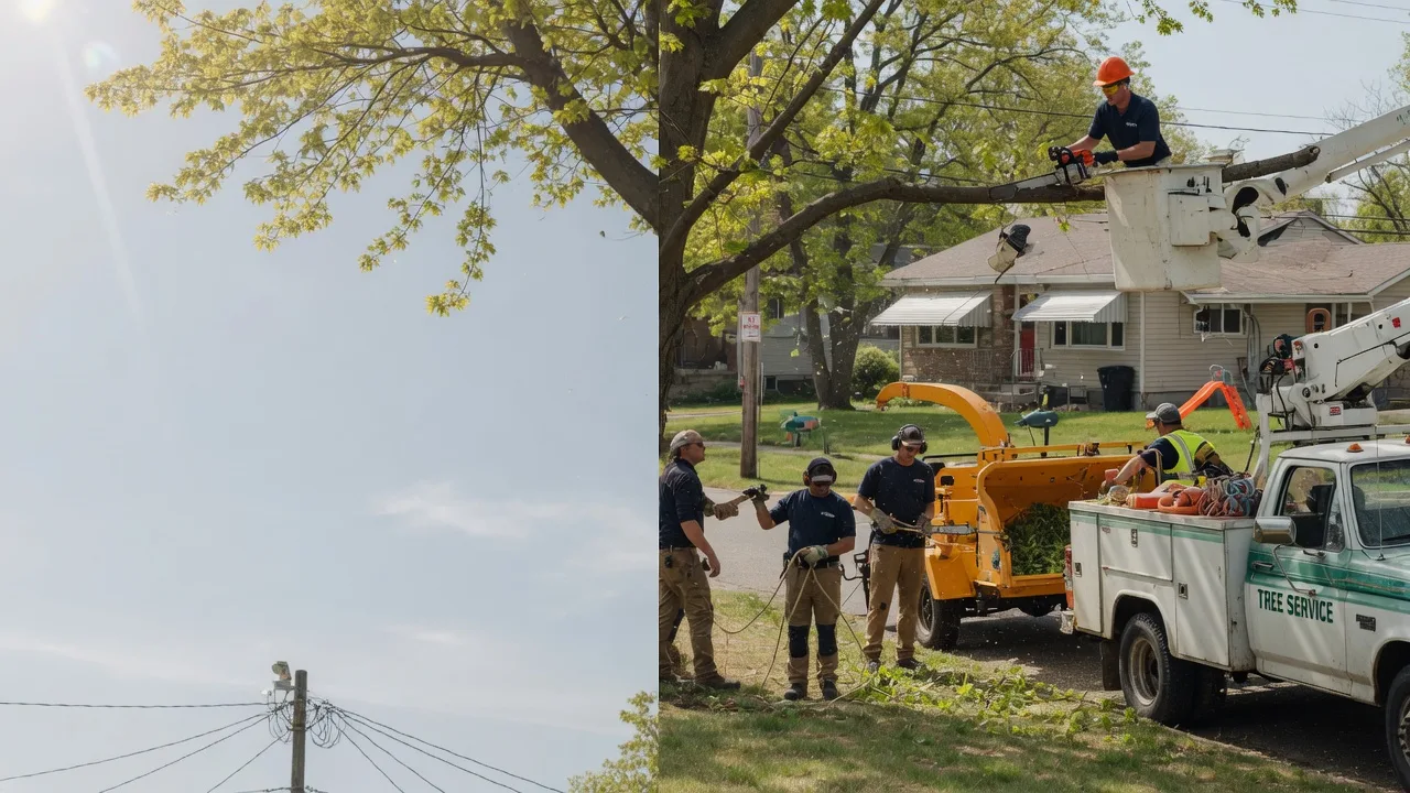 Tree Removal in Oak Hill, FL near me